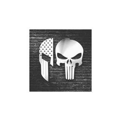 Skull Mask Free DXF File