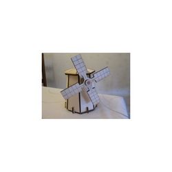 Windmill Free DXF File