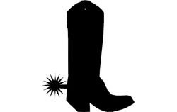 Boot Charm Free DXF File