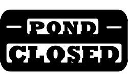 Pond Closed Free DXF File