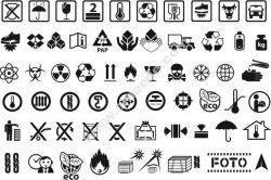 Commodity Symbol Set Free DXF File