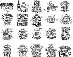 Letters Decorated Pubs Free DXF File