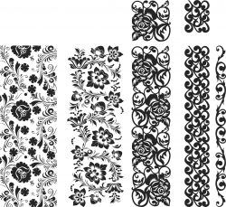 Patterns For Plotter Free DXF File