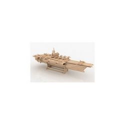 Aircraft Carrier 3d Puzzle Free DXF File