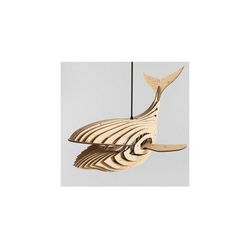 Whale Lamp 4mm New Free DXF File