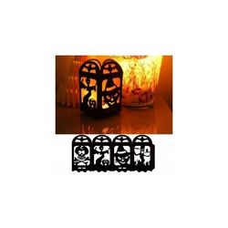 Halloween Lamp Free DXF File