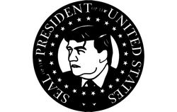 Pres Trump Free DXF File