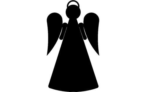 Angel Ornament 2 Free DXF File