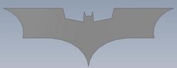 Batarang The Dark Knight Free DXF File