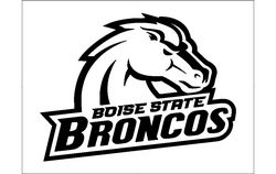 Boise State Broncos Logo Free DXF File