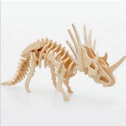 Triceratops Free DXF File