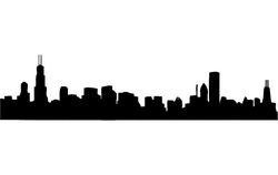 chi-town Free DXF File