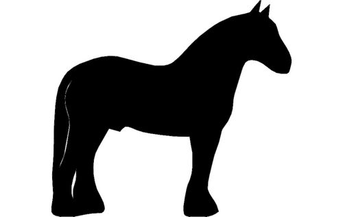 Clydesdale Free DXF File