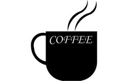 Coffee 2 Free DXF File