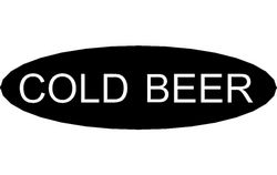 Cold Beer Free DXF File