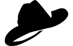 Cowboy Hat Free DXF File