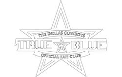 Dallas Cowboys Fan Club Free DXF File