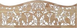 Screen With Birds For Laser Cut Cnc Free DXF File