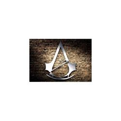 Assassins Creed Logo Free DXF File