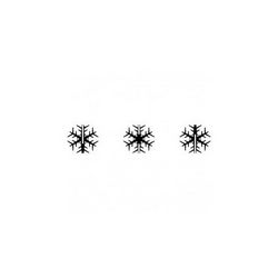 Snowflake Flocon 100mm Free DXF File