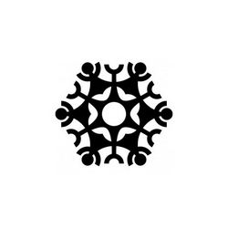 Snowflake Design Art Free DXF File