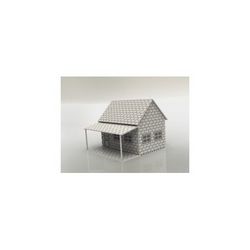 Little House 3mm Free DXF File