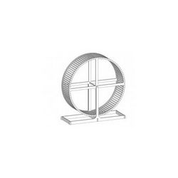 Hamster Wheel Puzzle Free DXF File