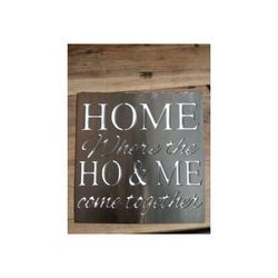 Home Ho And Me Free DXF File