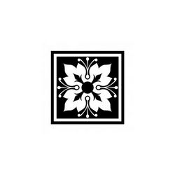 Jali Pattern Design Decor Flower Free DXF File