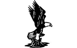 Aguia 2 Eagle Free DXF File