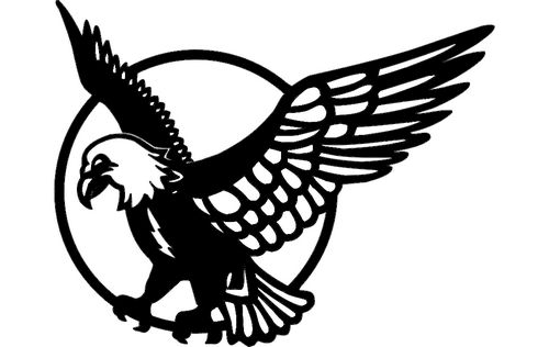 Eagle 6 Free DXF File