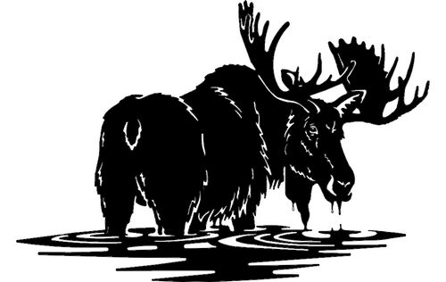 Moose 2 Free DXF File