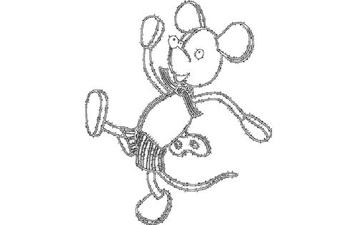 Rato Free DXF File