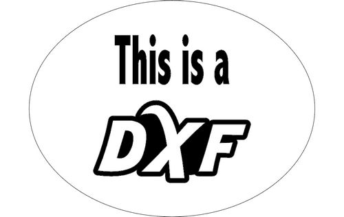 This Is A Free DXF File