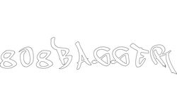 808 Bagger Free DXF File