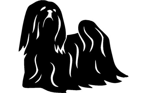 Lhasa Apso Free DXF File