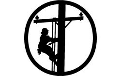 Lineman Hitch Cover Free DXF File
