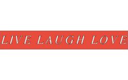 Live Laugh Love Free DXF File