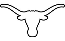 Long Horn Free DXF File