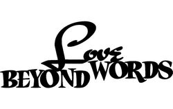 Love Beyond Words Free DXF File