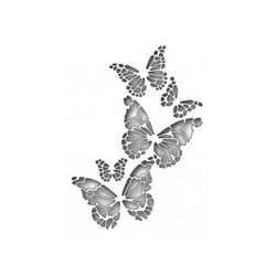 Memory Box Butterfly Free DXF File