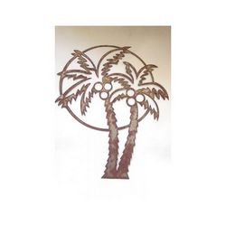 Palm Tree Free DXF File