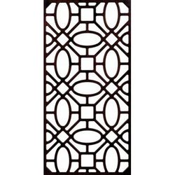 Partition Wall Pattern 300 v2 Free DXF File