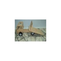 Truck 3d Puzzle Free DXF File
