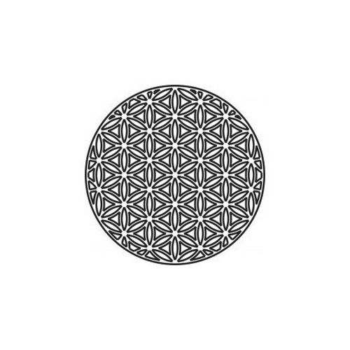 Fioredineve Pattern Art Free DXF File