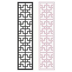 Pattern Designs 2d Grille Free DXF File