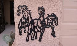 Horse Drawing Free DXF File