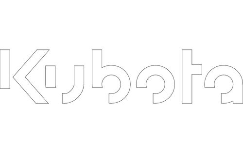 Kubota Font Free DXF File