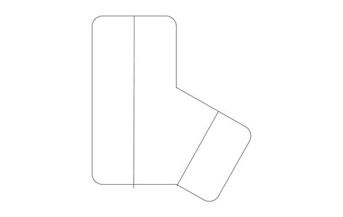 Pen Holder Simple Free DXF File