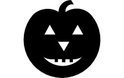 Pumpkin Jacolant Free DXF File